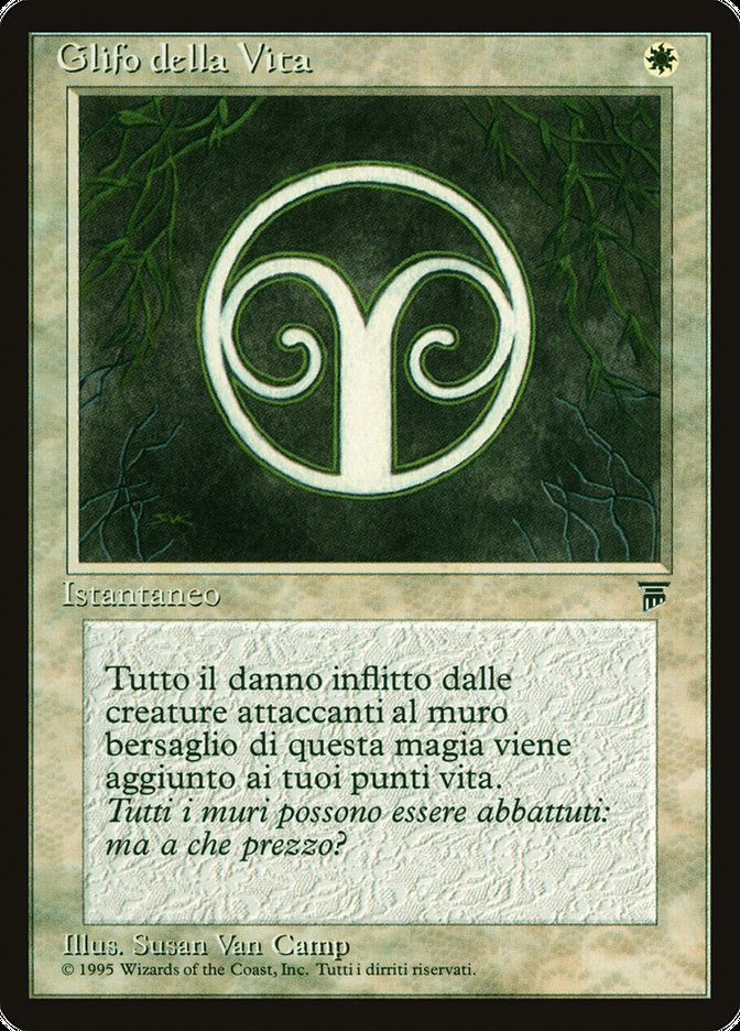 Glyph of Life, Legends Card Art