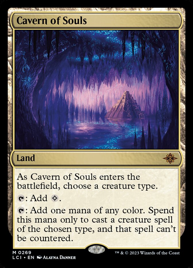 Cavern of Souls, The lost caverns of ixalan Card Art