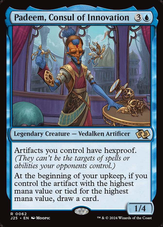 Padeem, Consul of Innovation, Foundations jumpstart Card Art