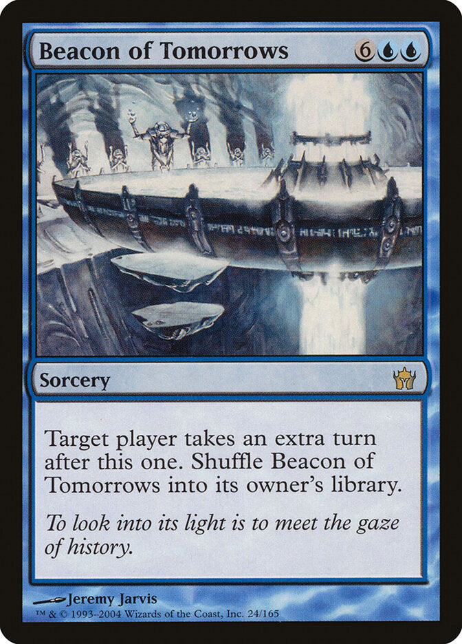 Beacon of Tomorrows, Fifth Dawn Card Art