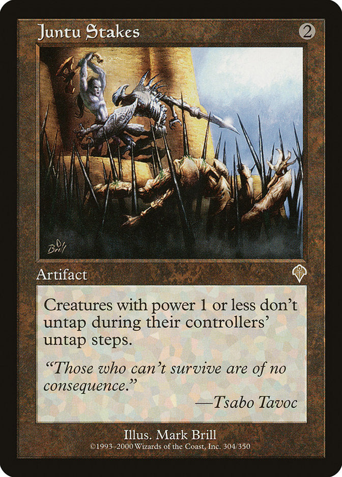 Juntu Stakes, Invasion Card Art