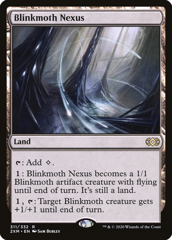 Blinkmoth Nexus, Double Masters Card Art