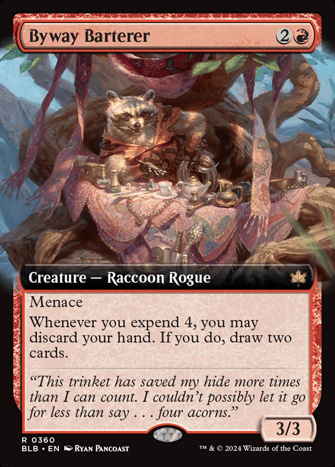 Byway Barterer - Foil