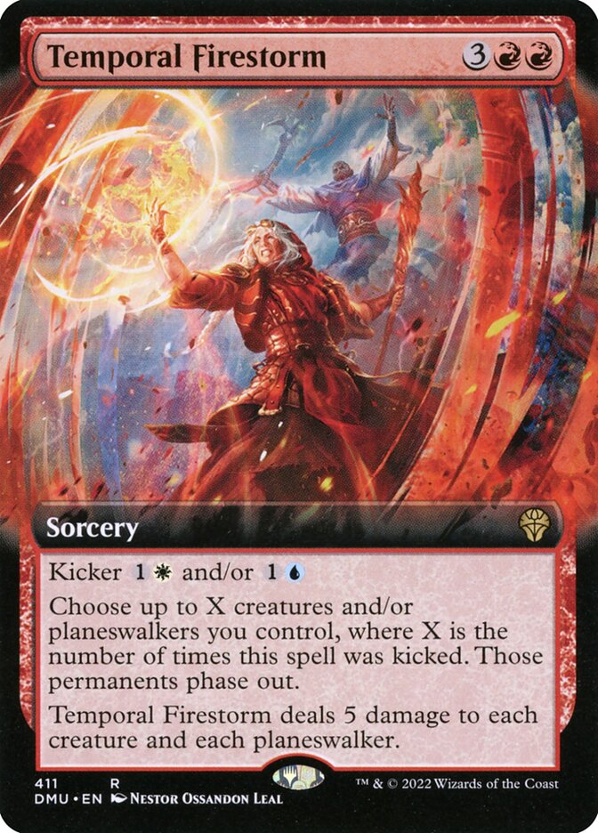 Temporal Firestorm - Foil