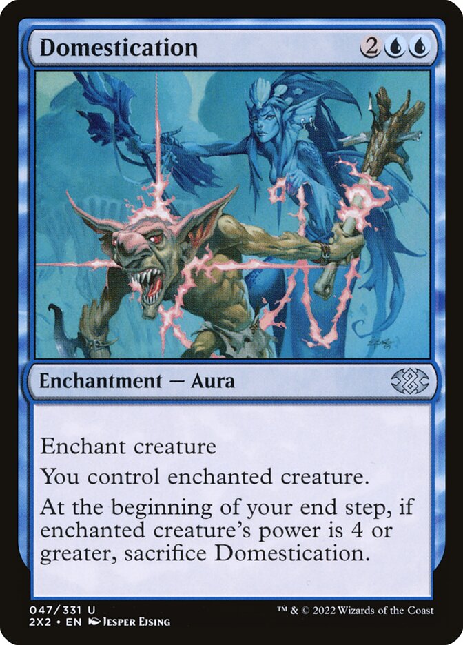 Domestication, Double masters 2022 Card Art