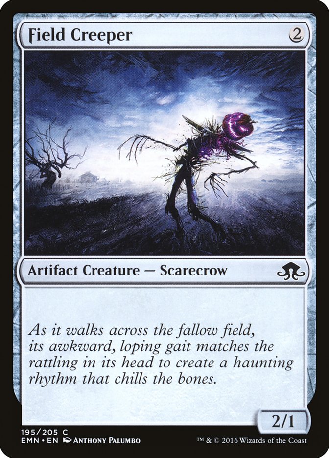 Field Creeper, Eldritch moon Card Art