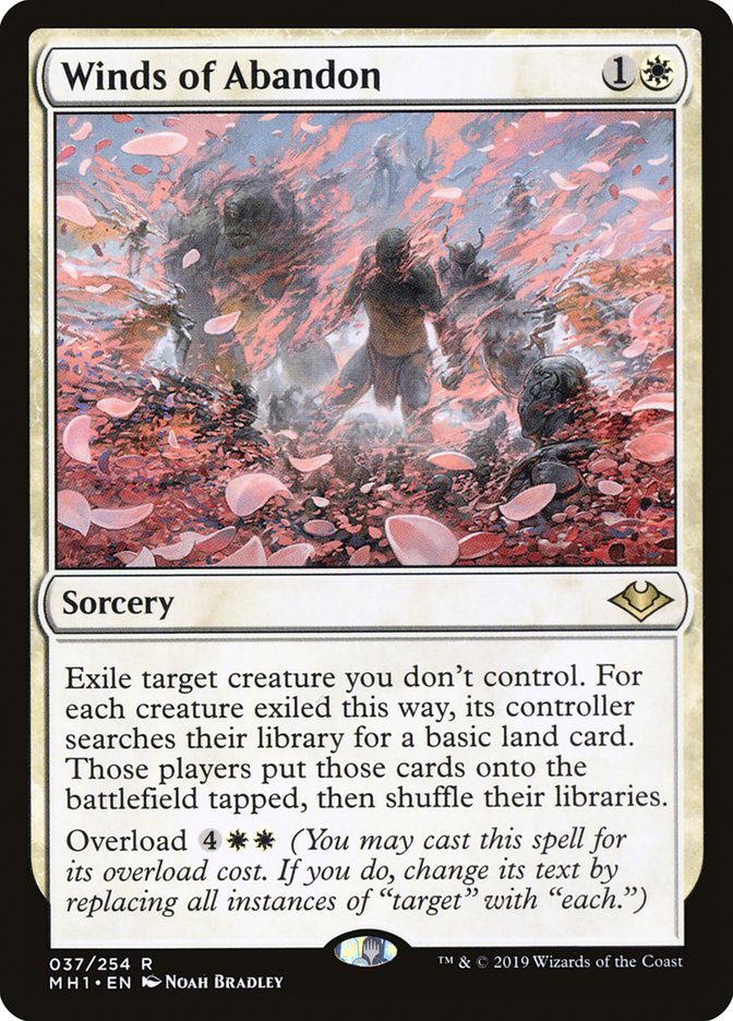 Winds of Abandon, Modern Horizons Card Art