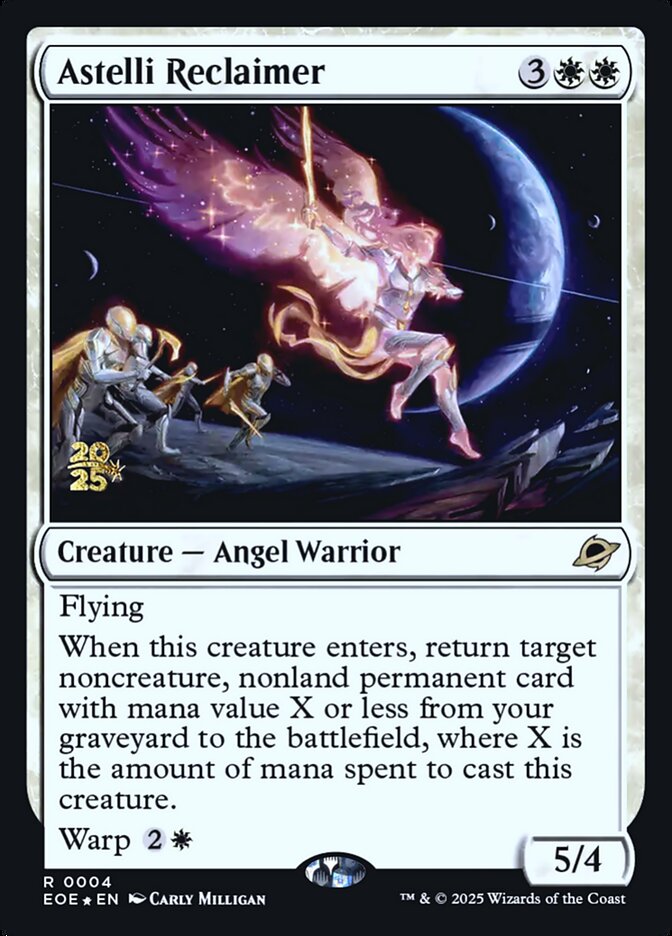 Astelli Reclaimer, Edge of eternities promos Card Art