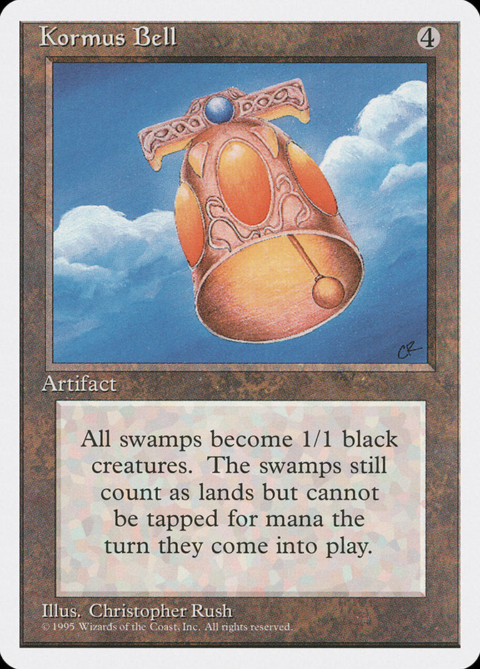 Kormus Bell, Fourth edition Card Art
