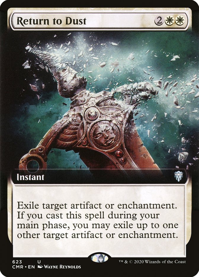 Return to Dust, Commander legends Card Art