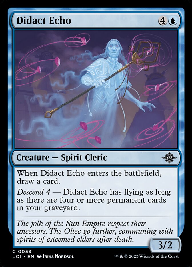 Didact Echo, The lost caverns of ixalan Card Art