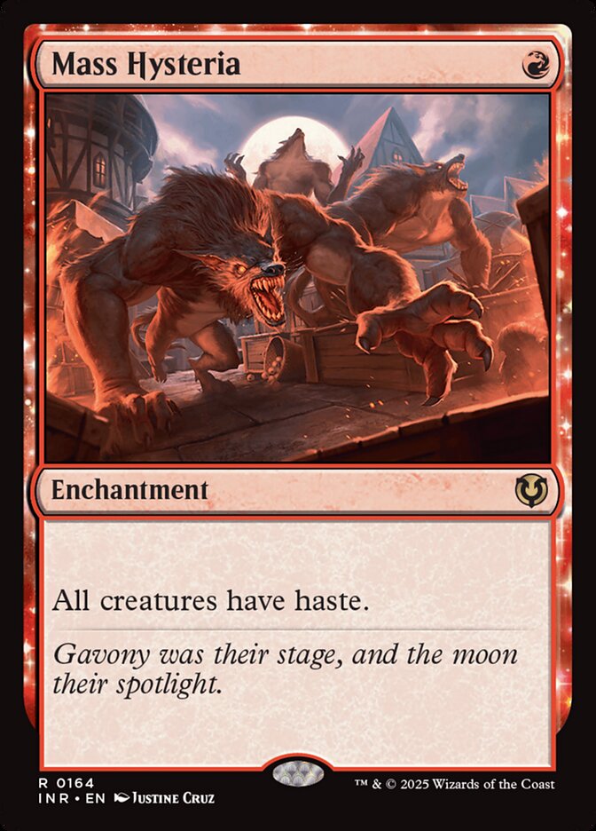 Mass Hysteria, Innistrad remastered Card Art