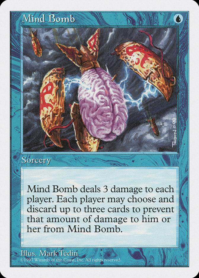Mind Bomb, Fifth edition Card Art