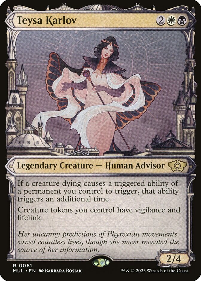 Teysa Karlov - Foil