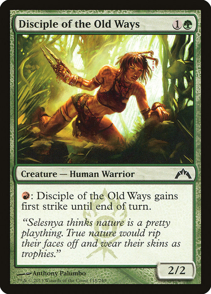 Disciple of the Old Ways, Gatecrash Card Art