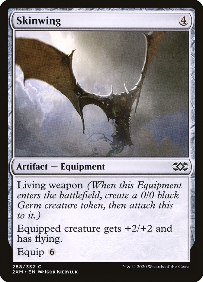 Skinwing, Double masters Card Art