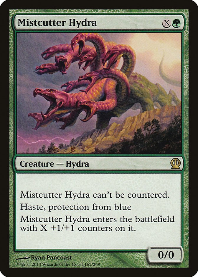 Mistcutter Hydra, Theros Card Art