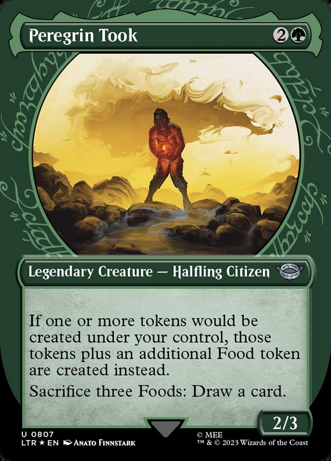 Peregrin Took, The lord of the rings: tales of middle-earth Card Art