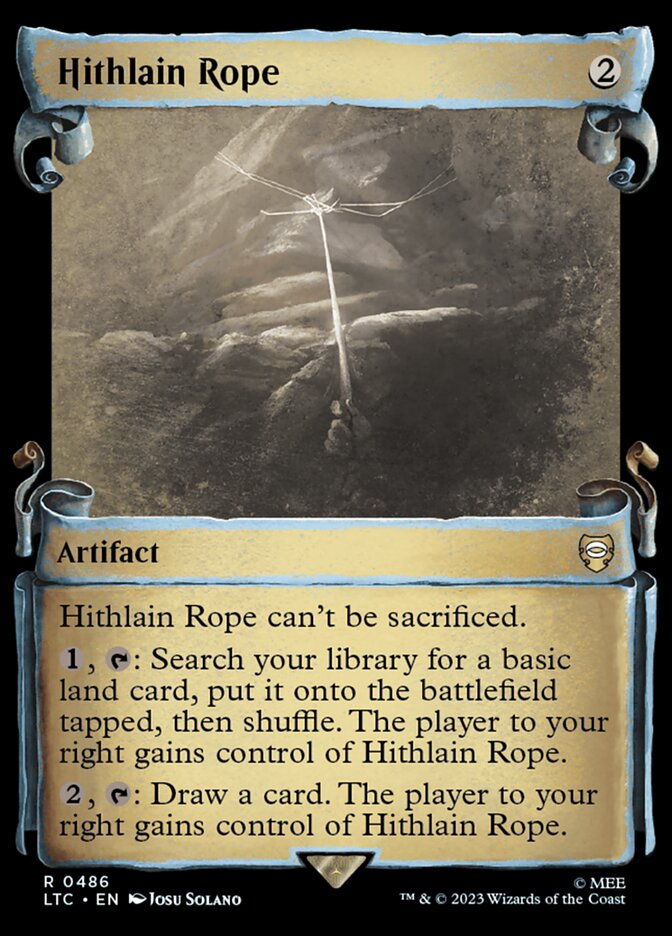 Hithlain Rope, Tales Of Middle-Earth Commander Card Art