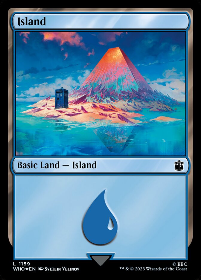 Island, Doctor Who Card Art