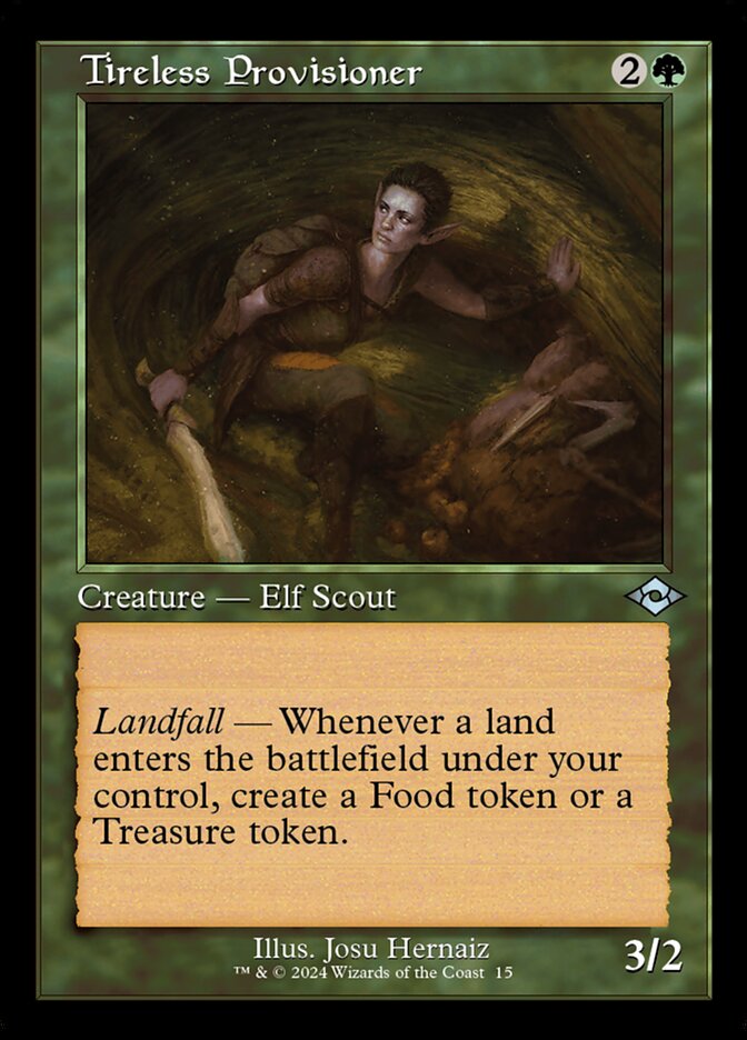 Tireless Provisioner - Foil