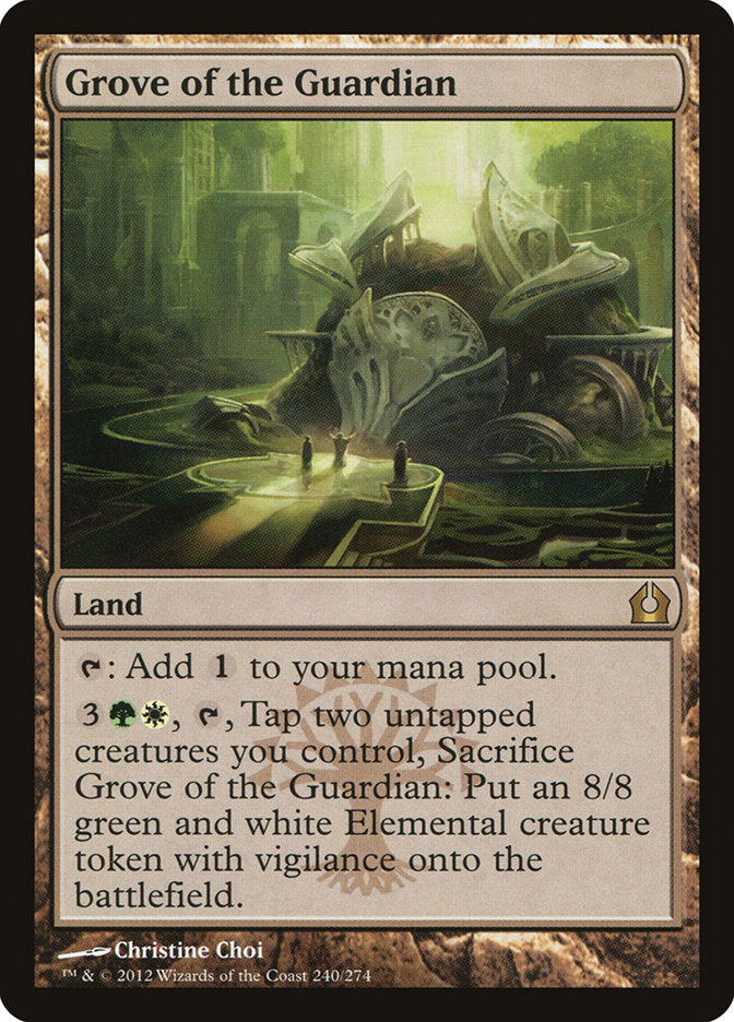 Grove of the Guardian - Foil