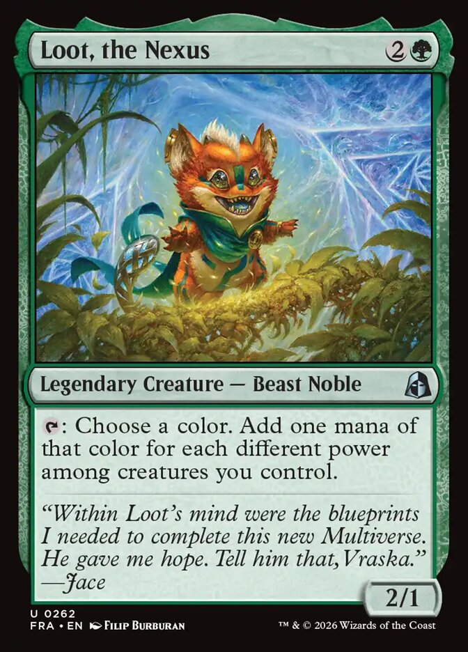 Loot, the Nexus, Reality Fracture Card Art