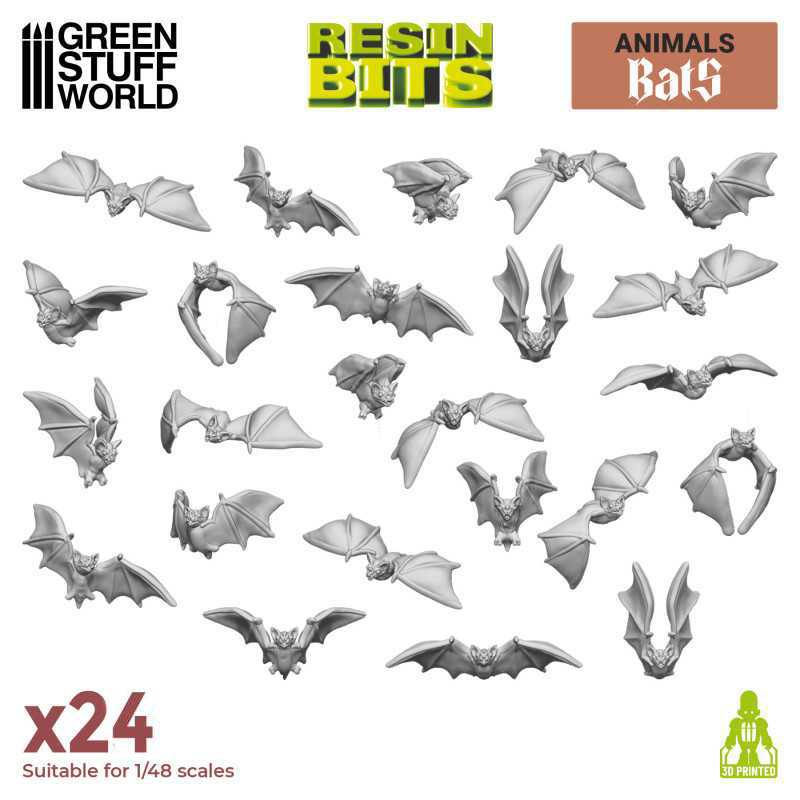 Green Stuff World - 24 Bats
