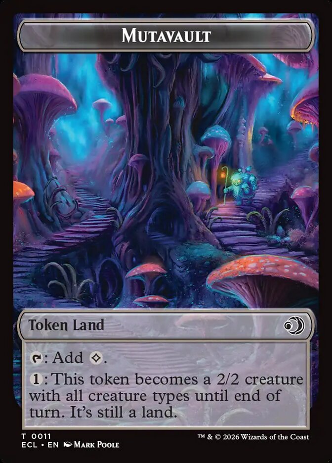 Mutavault, Lorwyn Eclipsed Tokens Card Art