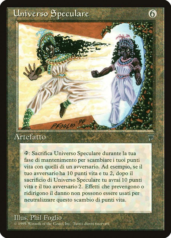 Mirror Universe, Legends Card Art