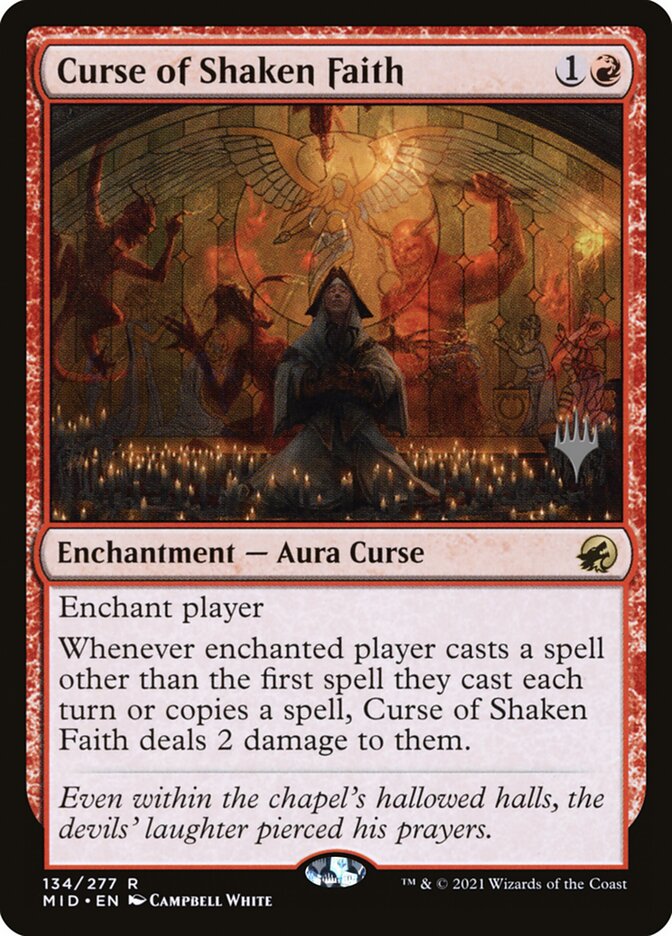 Curse of Shaken Faith - Foil