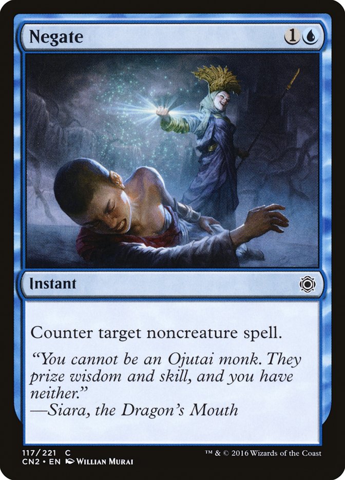 Negate, Conspiracy: take the crown Card Art