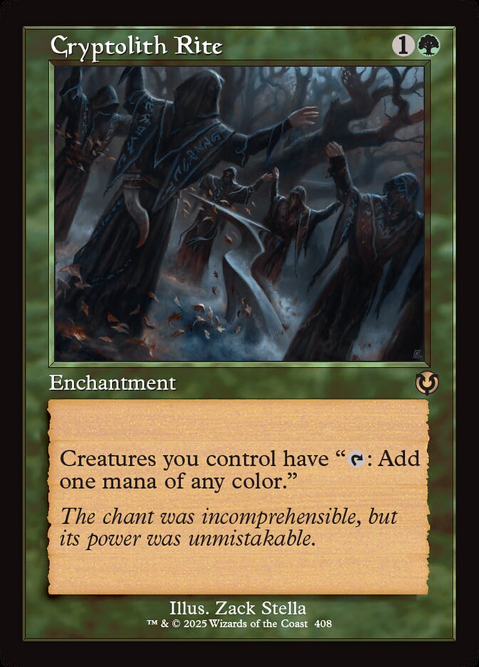 Cryptolith Rite, Innistrad Remastered Card Art