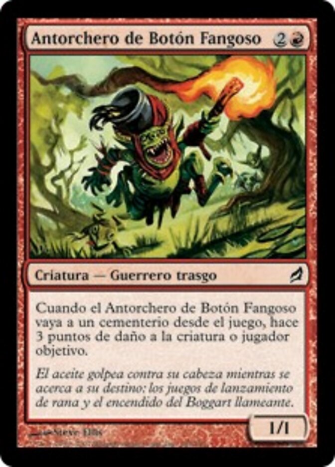 Mudbutton Torchrunner, Lorwyn Card Art