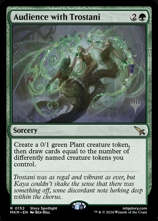 Audience with Trostani - Foil