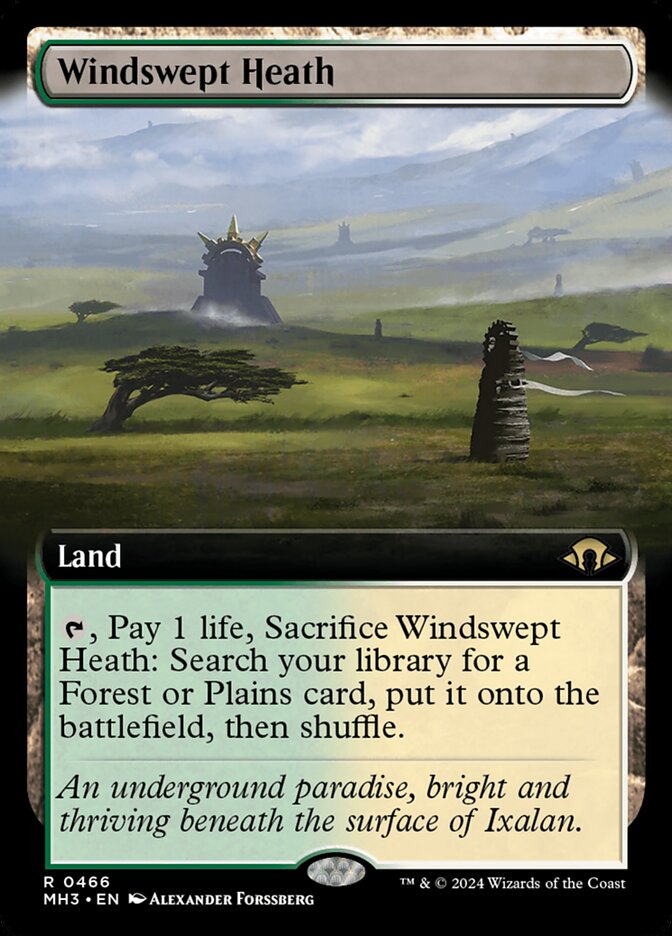 Windswept Heath, Modern Horizons 3 Card Art