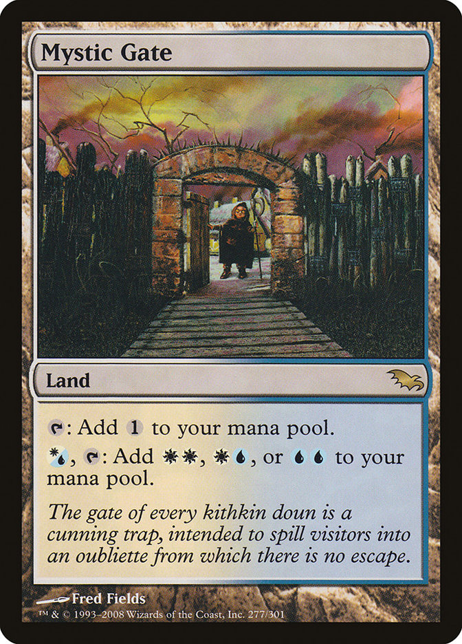 Mystic Gate, Shadowmoor Card Art