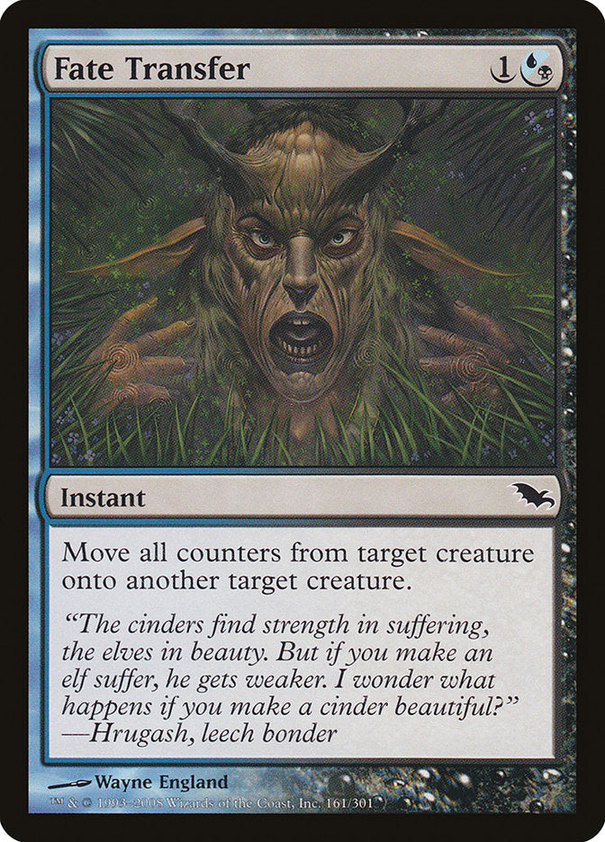 Fate Transfer, Shadowmoor Card Art