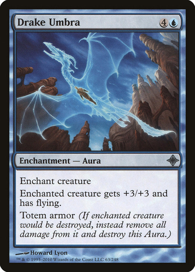 Drake Umbra, Rise Of The Eldrazi Card Art