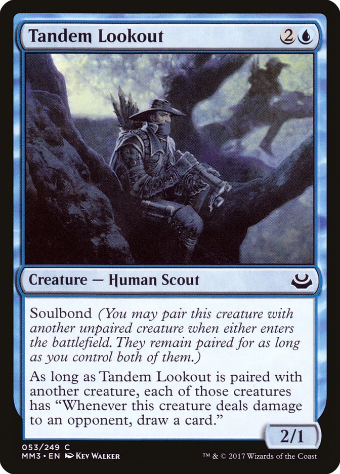 Tandem Lookout, Modern Masters 2017 Card Art