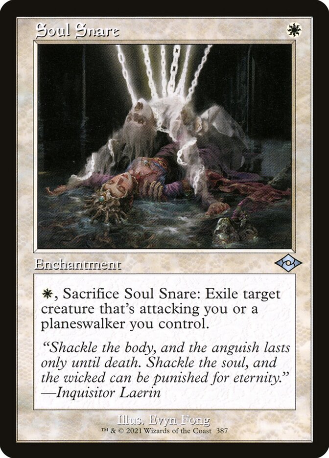 Soul Snare, Modern horizons 2 Card Art
