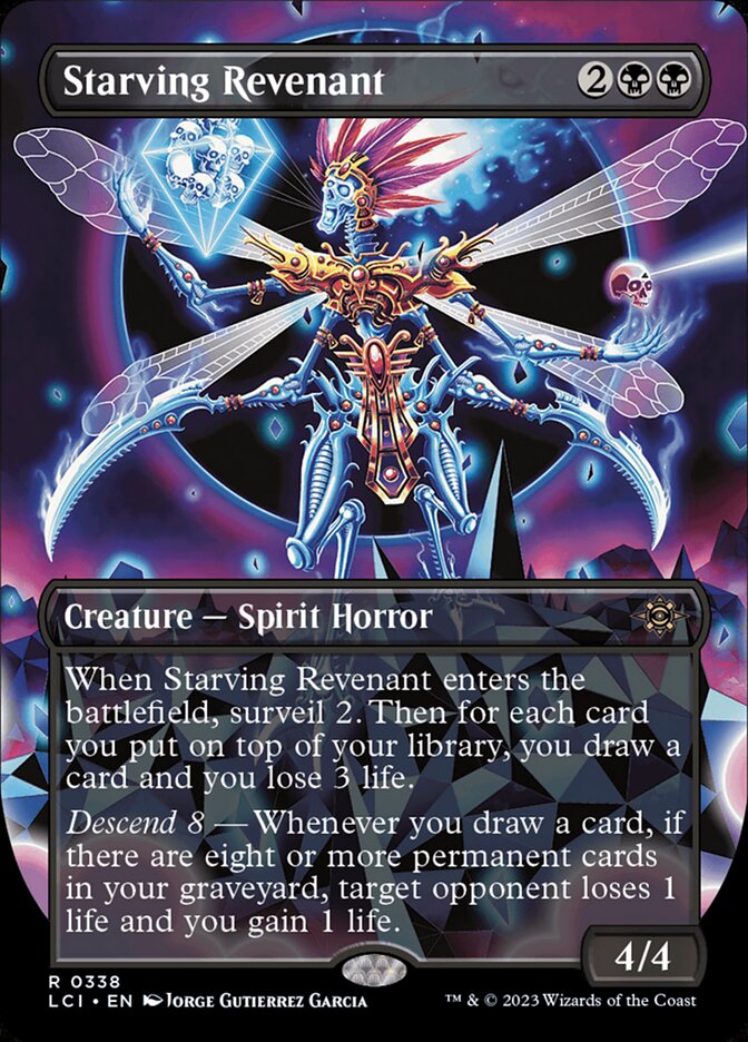 Starving Revenant, The lost caverns of ixalan Card Art