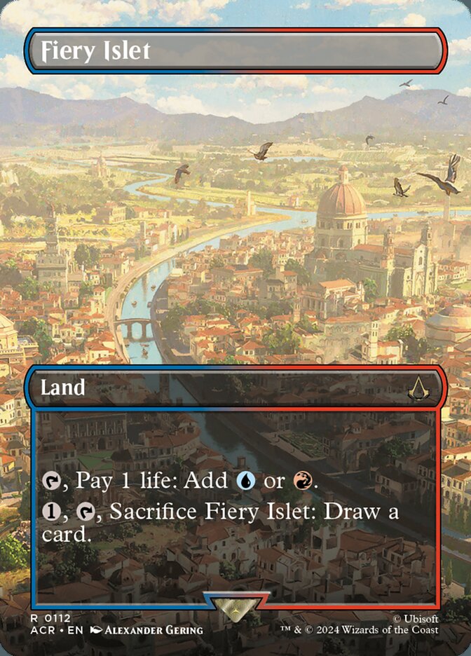 Fiery Islet, Assassin&