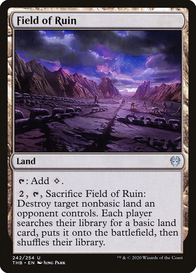 Field of Ruin, Theros Beyond Death Card Art