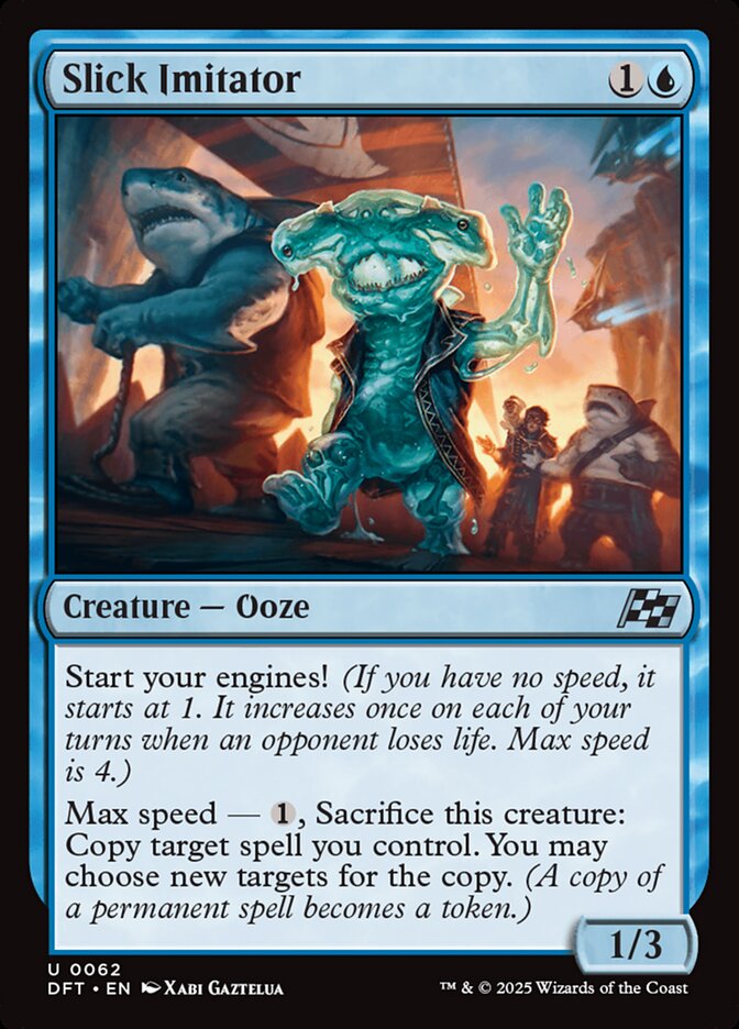 Slick Imitator - Foil