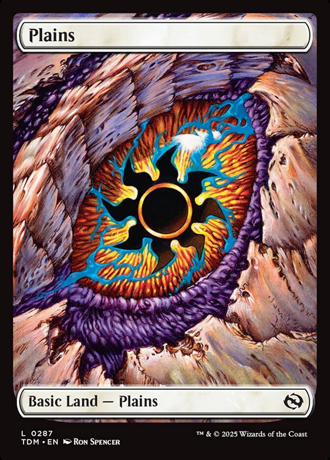 Plains, Tarkir: Dragonstorm Card Art