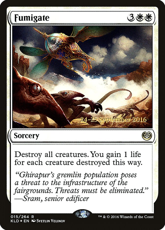 Fumigate - Foil