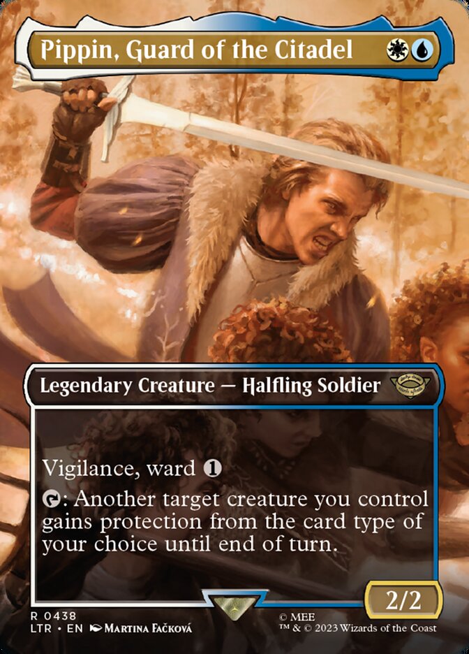 Pippin, Guard of the Citadel, The Lord Of The Rings: Tales Of Middle-Earth Card Art