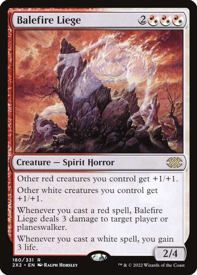 Balefire Liege, Double Masters 2022 Card Art