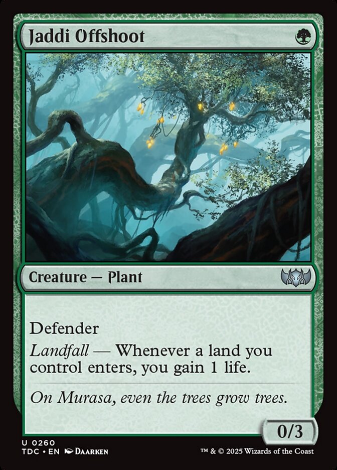 Jaddi Offshoot, Tarkir: Dragonstorm Commander Card Art